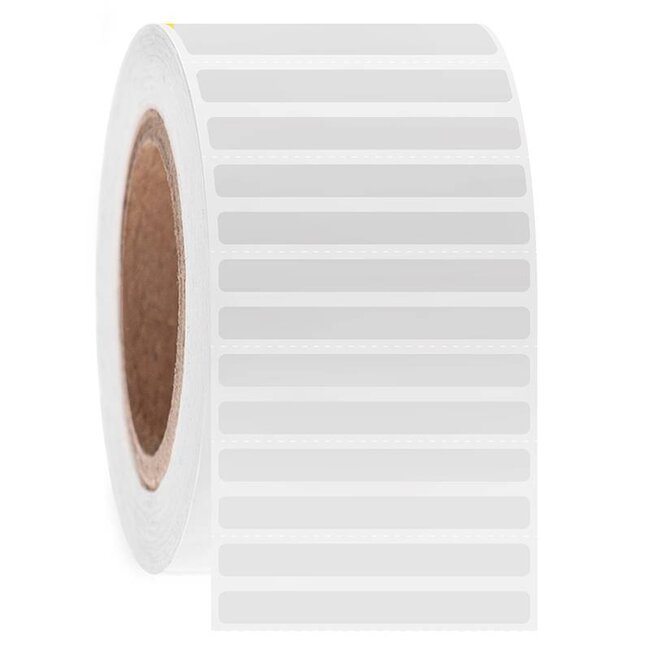 LabID™ Étiquettes cryogéniques à code- barres - 67,1 x 7mm / Transfert Thermique
