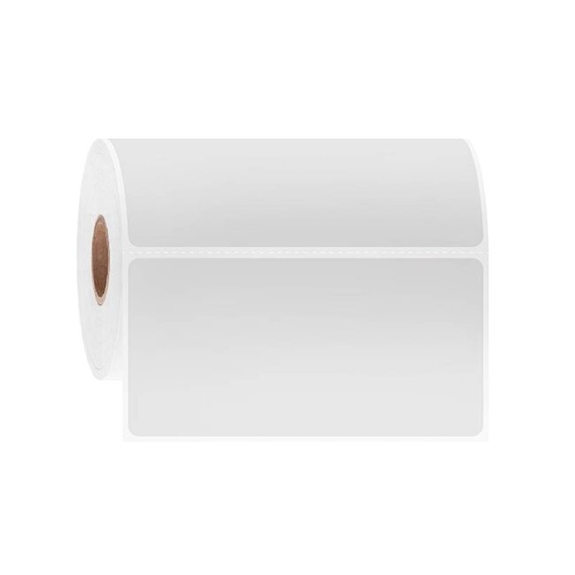 Étiquettes cryogéniques à code- barres 102 x 50,8mm / Transfert Thermique