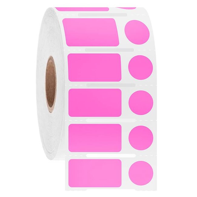 Cryo Barcode Etiketten - 23,9 x 12,7mm + Ø 11,1mm