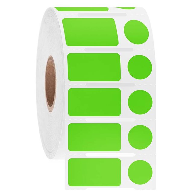 LabID™ Cryo Barcode Etiketten - 23,9 x 12,7mm + Ø 11,1mm / Thermotransfer