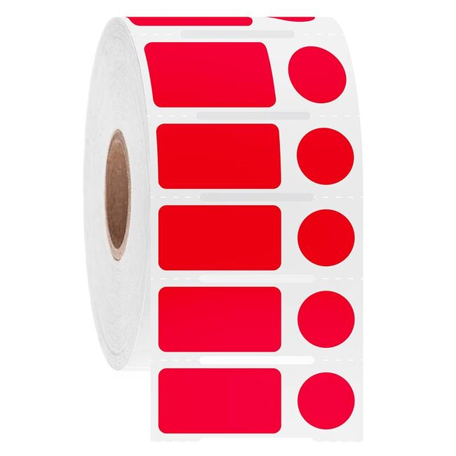 LabID™ Cryo Barcode Labels - 23,9 x 12,7mm + Ø 11,1mm / Thermal Transfer