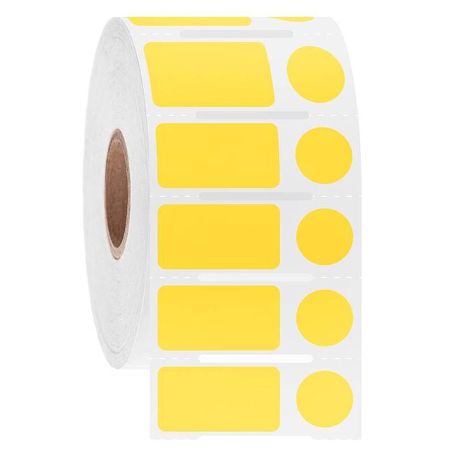 Cryo Barcode Etiketten - 23,9 x 12,7mm + Ø 11,1mm