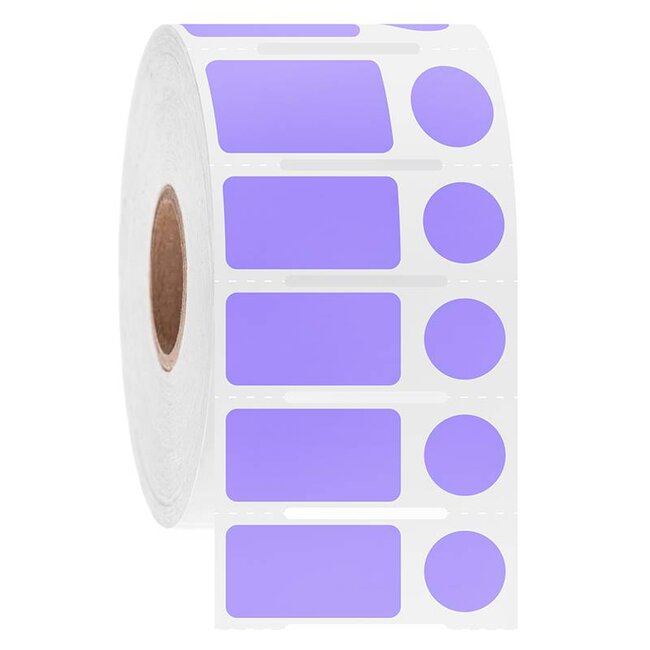 LabID™ Cryo Barcode Labels - 23,9 x 12,7mm + Ø 11,1mm / Thermal Transfer