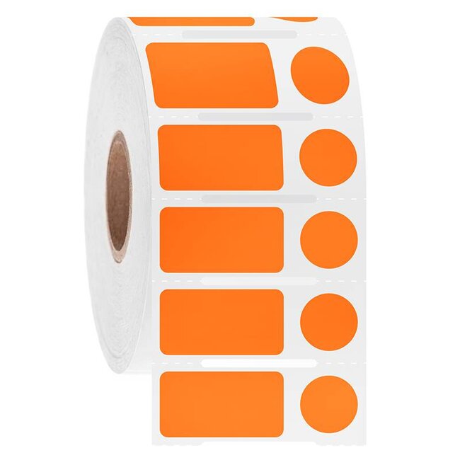 LabID™ Étiquettes Cryogéniques À Code-Barres - 23,9 x 12,7mm + Ø 11,1mm