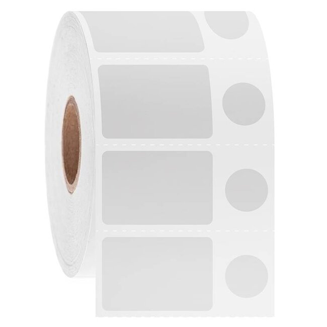 Cryo Barcode Labels - 28.6 x 19.1mm + Ø 11.1mm