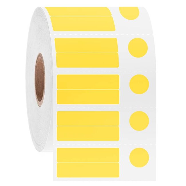 LabID™ Étiquettes Cryogéniques À Code-Barres - 30 x 7,1mm + Ø 9,4mm / Transfert Thermique