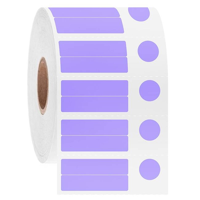 LabID™ Étiquettes Cryogéniques À Code-Barres - 30 x 7,1mm + Ø 9,4mm / Transfert Thermique