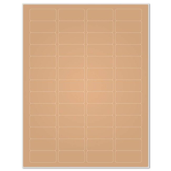 Cryo Laseretiketten - 45 x 20mm (US Letter Format)