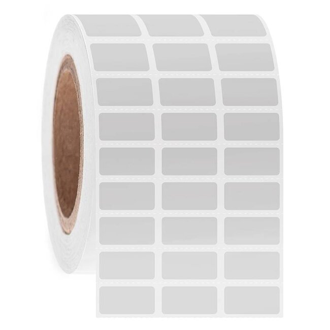 Kryo Barcode Etiketten - 25,4mm x 12,7mm