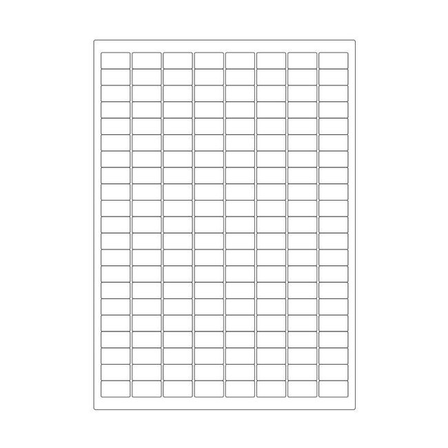 LabID™ Étiquettes Cryogéniques Pour Imprimantes Laser - 23 x 13mm