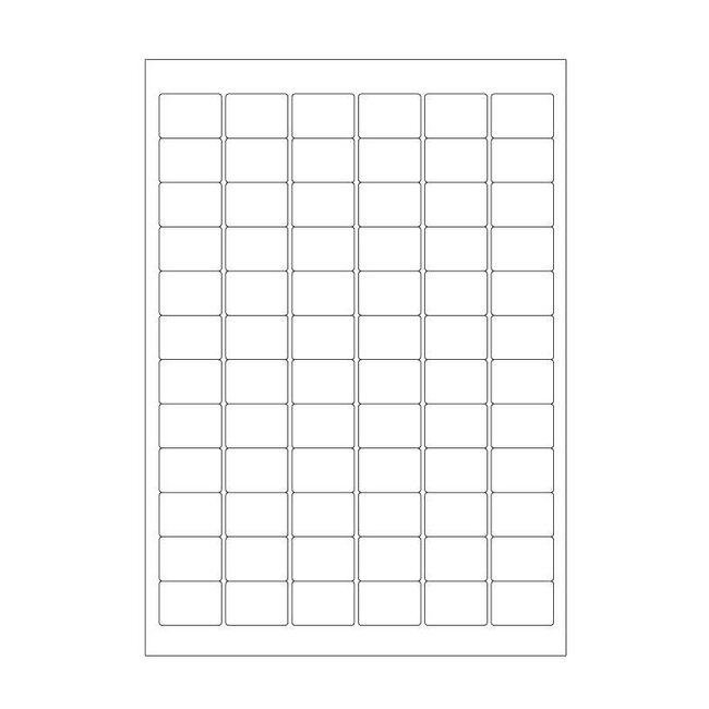 LabID™ Étiquettes Cryogéniques Pour Imprimantes Laser - 31 x 22mm