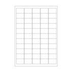 Cryo labels on sheets for laser printers 38.1 x 25.4mm (A4 format)