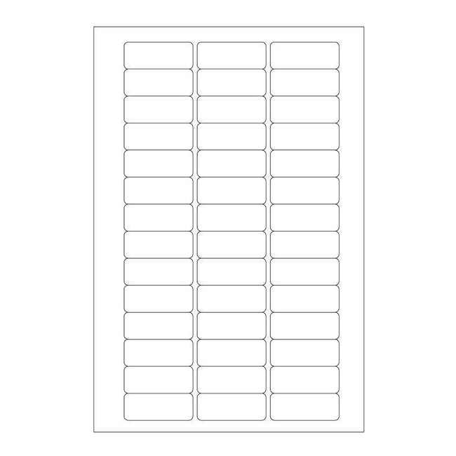 LabID™ Cryo Laser Etiketten - 26 x 10mm / Voor 1,5ml Microtubes