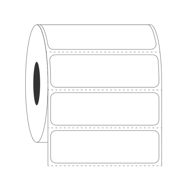 LabID™ Cryo Barcode Labels - 63,5 x 19,1mm / Thermal Transfer