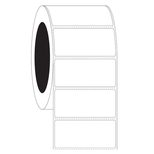 LabID™ Cryo Barcode Etiketten - 69,9 x 31,8mm / Thermotransfer
