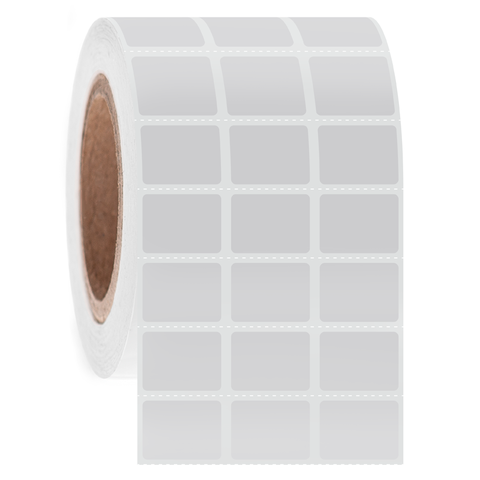 Cryo Barcode Etiketten - 25,4mm x 19,1mm