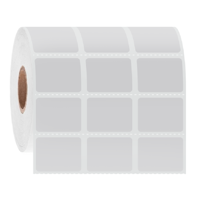 Étiquettes Cryogéniques À Code-Barres - 25,4 x 19,1mm