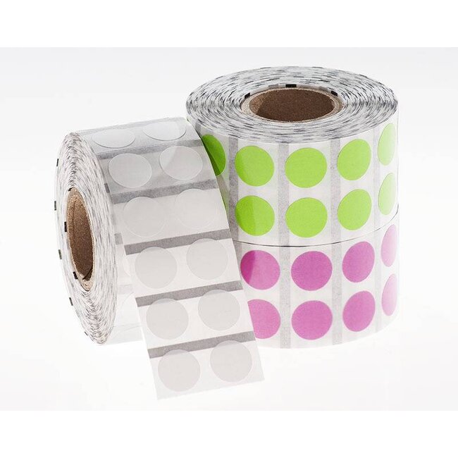 Cryo Thermal Transfer Barcode Labels - Ø 12.7mm