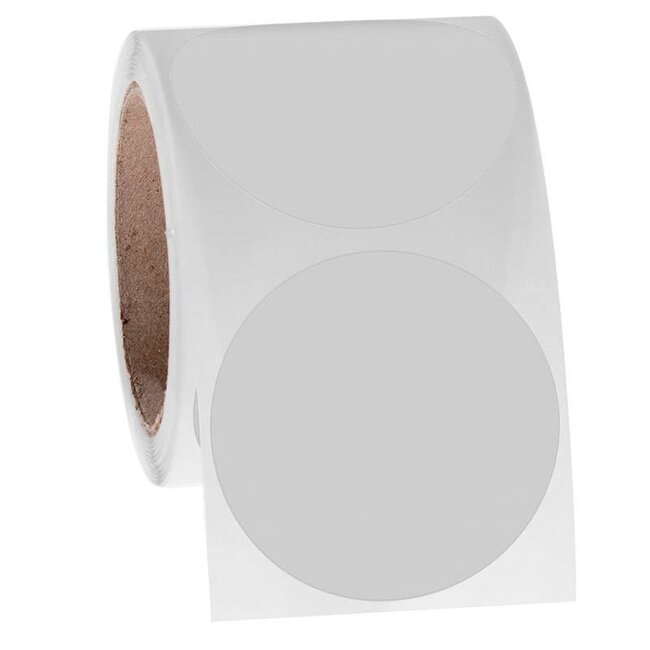 Cryo Thermal Transfer Barcode Labels  - Ø 79.38mm