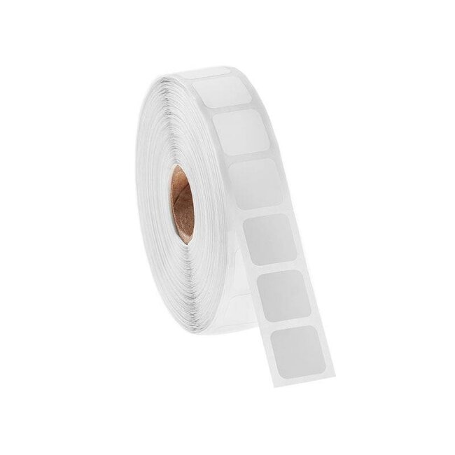 Xylene And Solvent Resistant Labels - 19 x 19mm