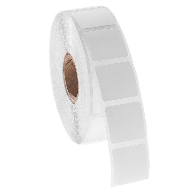 Xylene And Solvent Resistant Labels - 22 x 22mm / Thermal Transfer