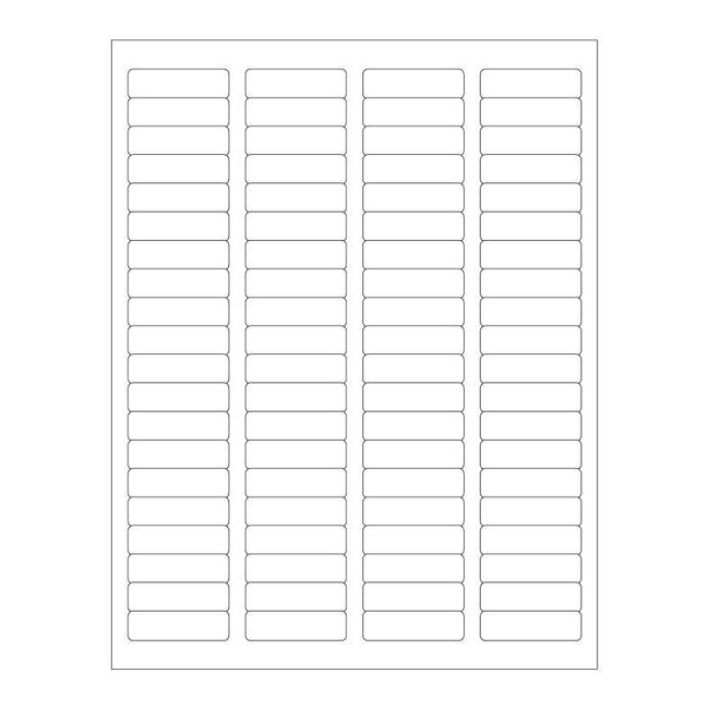 LazrID™ - Transparent Cryogenic Laser Labels 44,5 x 12,7mm