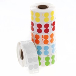 DYMO compatible direct thermal paper labels Ø 13mm