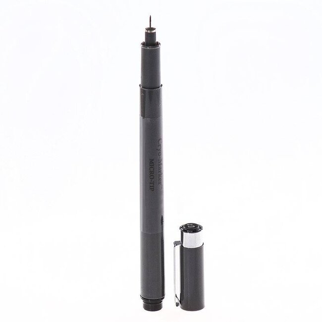 LabID™ Kryo Marker Mit Extra Feine Spitze / Permanent