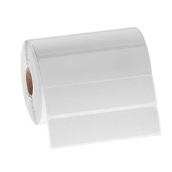 Paper labels for direct thermal printers 102 x 25.4mm
