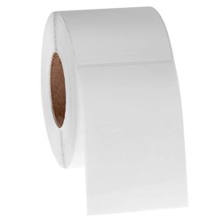 Les étiquettes de papier pour imprimantes thermiques directes 152,4 x 102mm