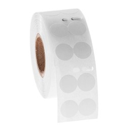 Cryo DYMO etiketten  (diepvries-etiketten)        Ø 13mm - Wit