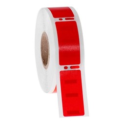 Cryogenic DYMO Compatible Labels    18 x 38mm - Red