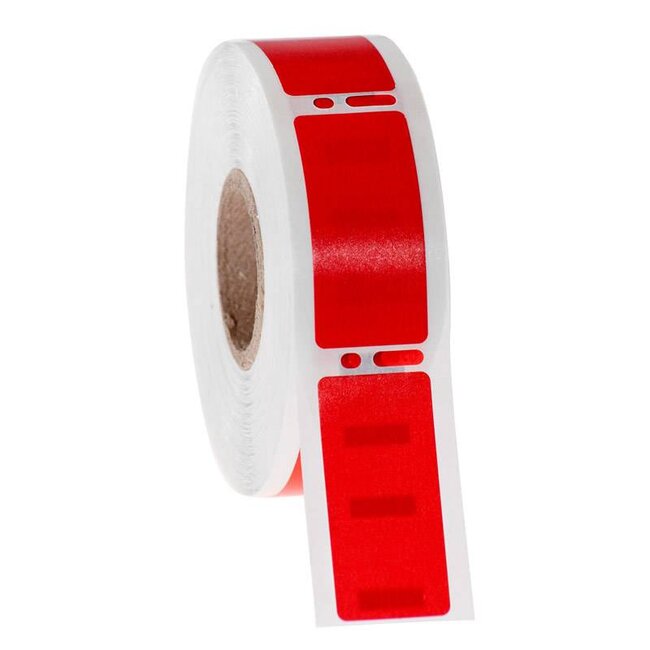 Kryo DYMO Etiketten - 18 x 38mm / Rot