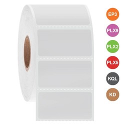 Kryo Etiketten für Tintenstrahldrucker 38,1 x 19,1mm