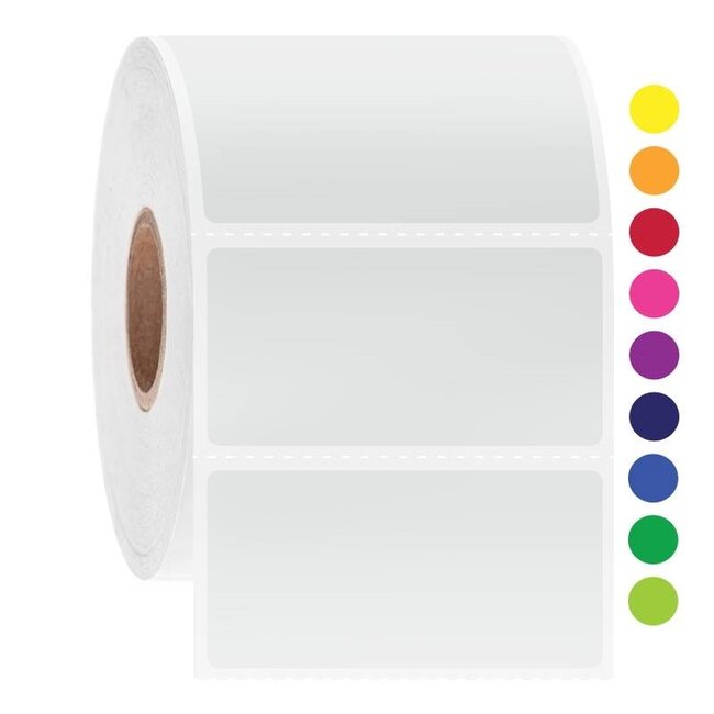 LabID™ Cryo Barcode Etiketten - 50,8 x 25,4mm / Thermotransfer