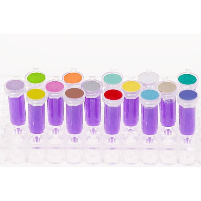 Cryo Color Dots For Microtubes - Ø 9mm