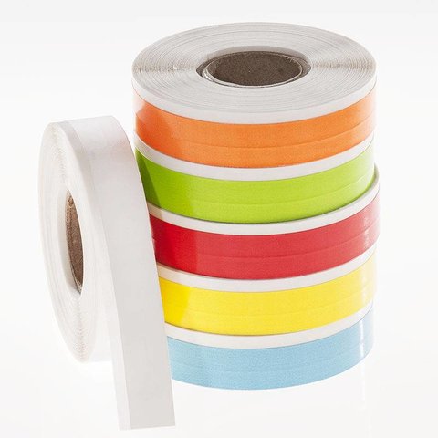 LabID™ - Cryogene lab tape voor metalen / RVS rekken 13mm x 15m