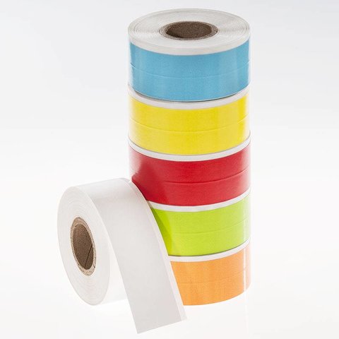 LabID™ - Cryogene lab tape voor metalen / RVS rekken 25mm x 15m