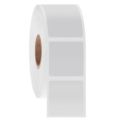 Cryo Barcode Etiketten / Direct Thermal - 25,4 x 25,4mm