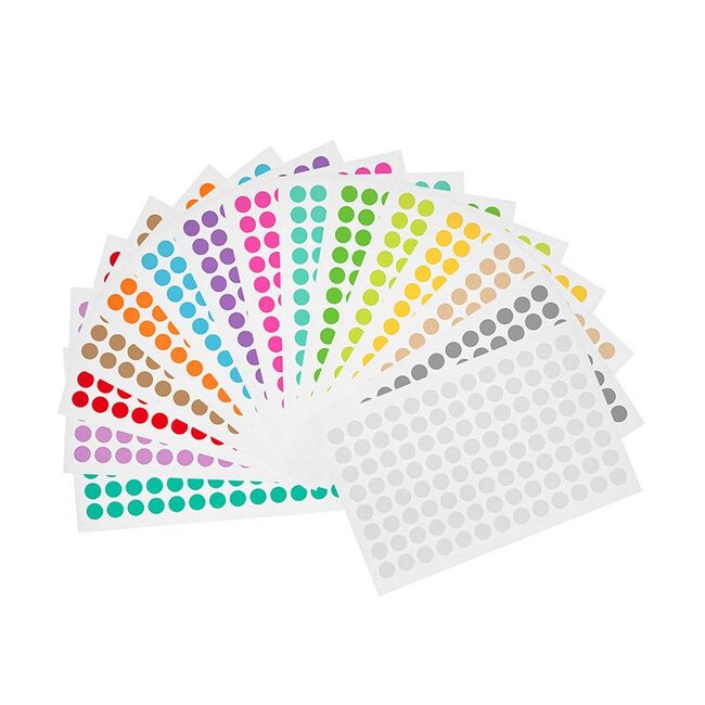 Pastilles Cryogéniques De Couleur - Ø 9mm