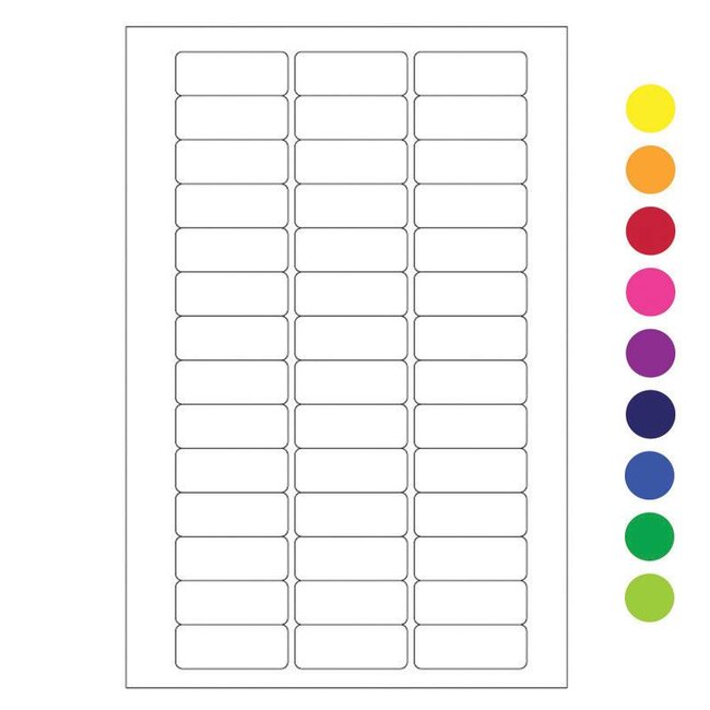 Writable Cryo Labels For Microtubes - 26 x 10mm
