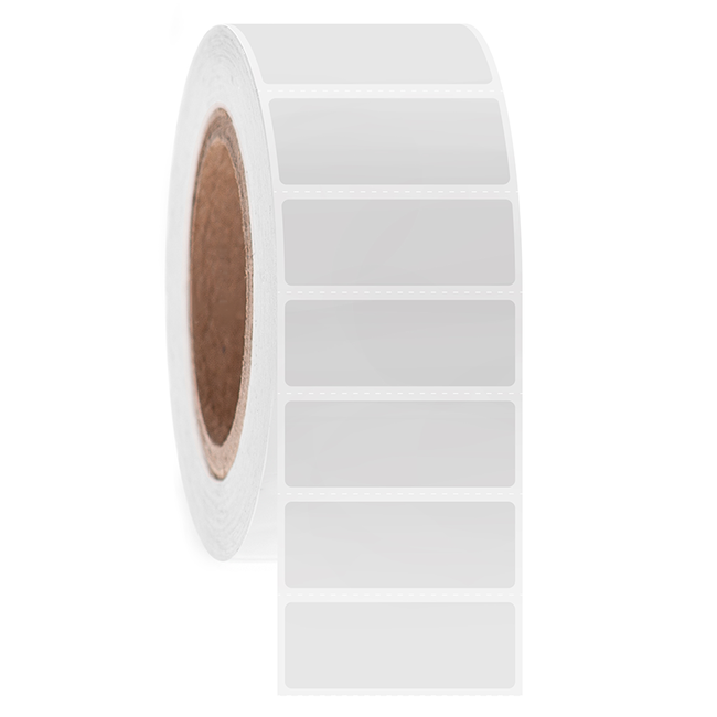 LabID™ Étiquettes Cryogéniques À Code Barres - 50,8 x 19,1mm / Transfert Thermique