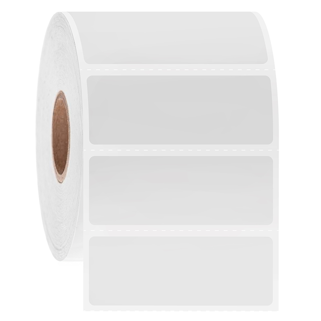 Étiquettes Cryogéniques À Code-Barres - 50,8 x 19,1mm