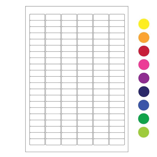 LabID™ Étiquettes Cryogéniques Pour Imprimantes Laser - 31,5 x 13mm