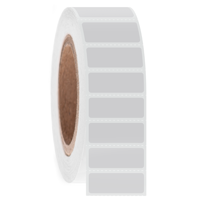 Cryogenic Barcode Labels - 34.9 x 12.7mm