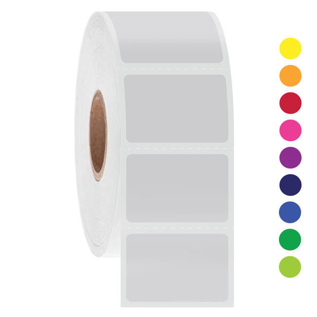 LabID™ Cryo Barcode Etiketten - 28,6 x 19,1mm / Thermotransfer