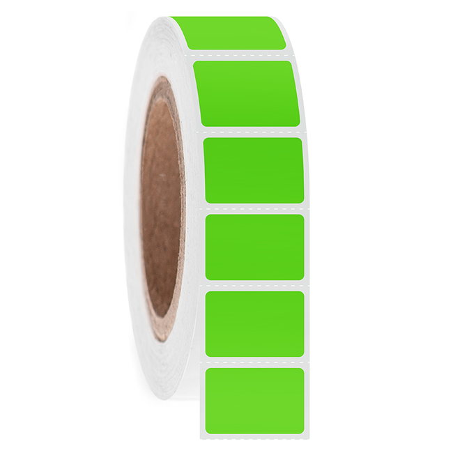 LabID™ Kryo Barcode Etiketten - 28,6 x 19,1mm / Thermotransfer