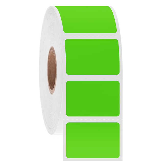 Étiquettes Cryogéniques À Codes Barres - 28,6mm x 19,1mm