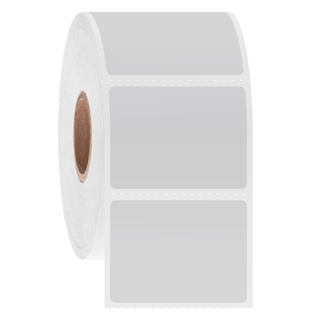 Étiquettes Cryogéniques À Code-Barres - 38,1 x 28,6mm