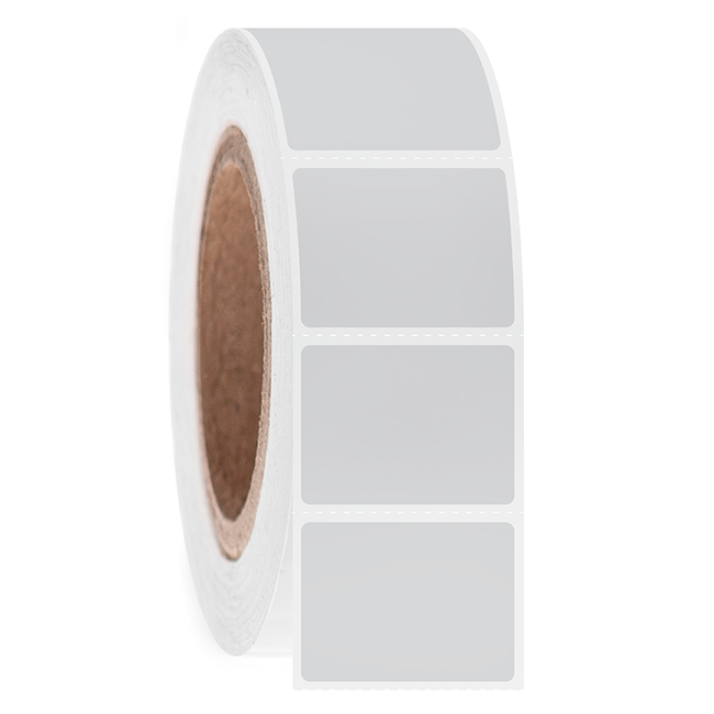 LabID™ Étiquettes Cryogéniques À Codes Barres - 38,1 x 28,6mm / Transfert Thermique